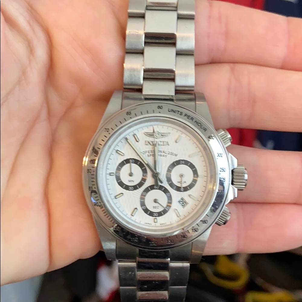 Invicta Stainless Steel Watch